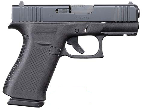 GLOCK 43X GEN5 9MM 3.4